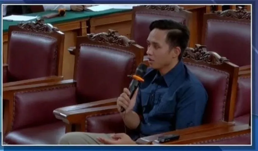 Bharada E atau Richard Eliezer berikan kesaksian saat penembakan Brigadir J