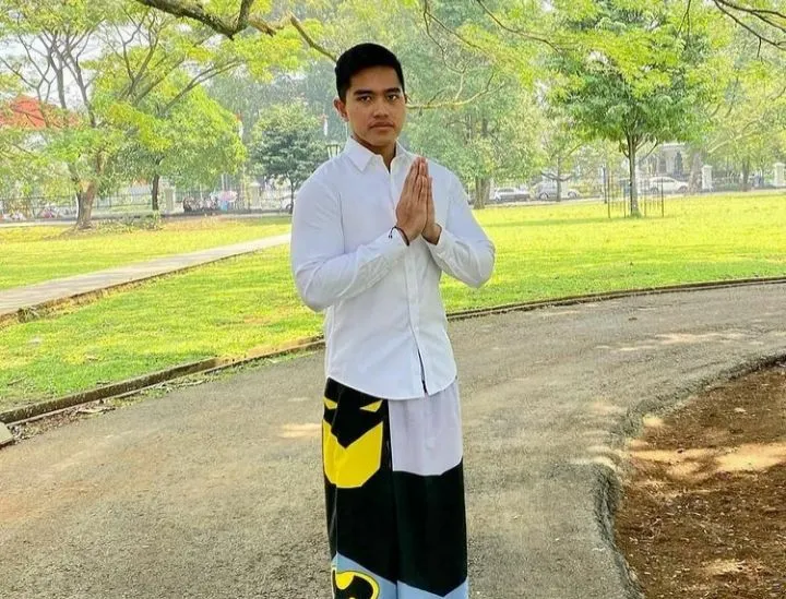 Kaesang Pangarep.