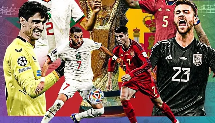 Live Streaming Maroko vs Spanyol Piala Dunia 2022 Malam Ini Kick Off Pukul 22.00 WIB, Tonton di Sini!