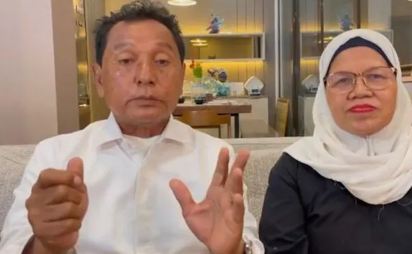 Ayah dan ibu kandung Rizky Billar.