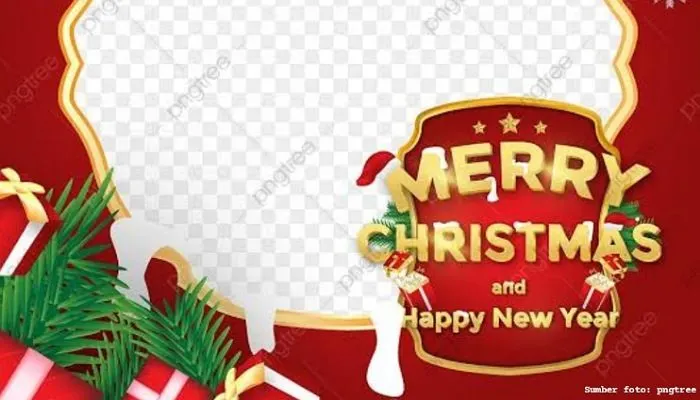 Gratis dan Mudah Didownload, ini Link Kumpulan Twibbon Hari Natal 2022 dan Tahun Baru 2023 Terbaru