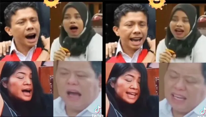 Viral Video Ferdy Sambo dan Putri Candrawathi Sedang Bernyanyi Bersama Kuat Maruf dan Susi
