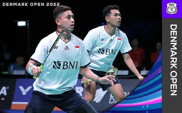 Link Streaming dan Head to Head Fajar/Rian vs Ong/Teo di Semifinal Denmark Open 2022 Pukul 20.00 WIB
