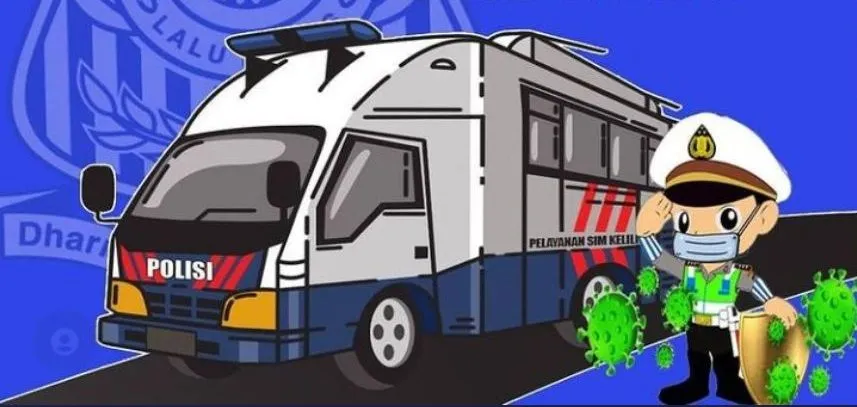 Ilustrasi. Jadwal Pelayanan SIM Keliling 