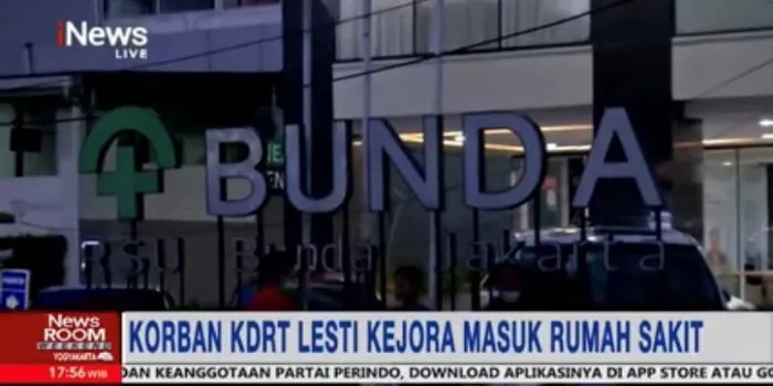 Dicekik Hingga Dibanting Rizky Billar, Kini Lesti Kejora Masuk Rumah Sakit