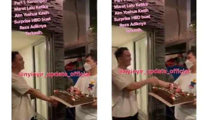 Video Kenangan Alm Brigadir J Saat Memberikan Suprise Ulang Tahun