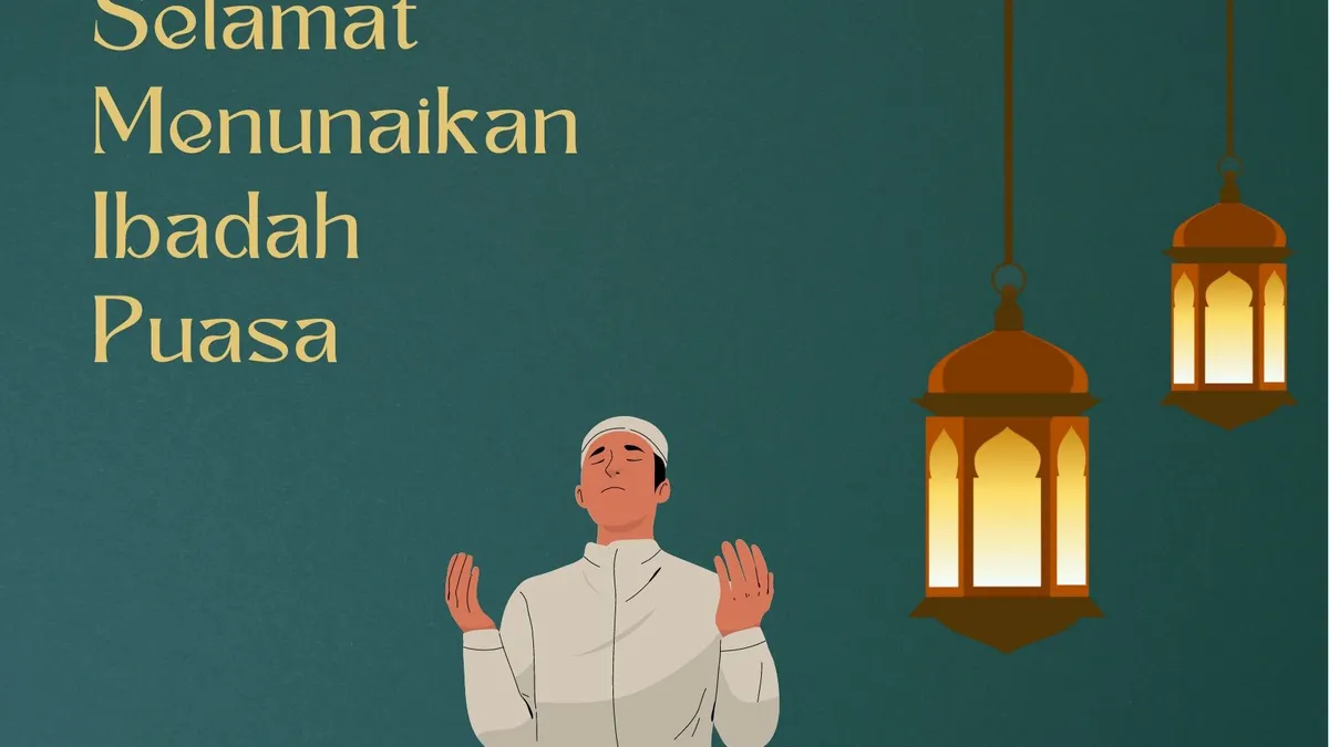 Apa Bedanya Puasa Dzulhijjah dengan Puasa Ramadhan? (Canva/Nabila Bilqis Aby)