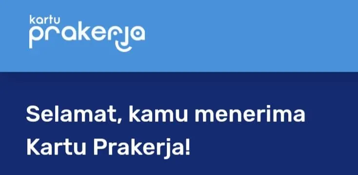 Lolos Kartu Prakerja Gelombang 34