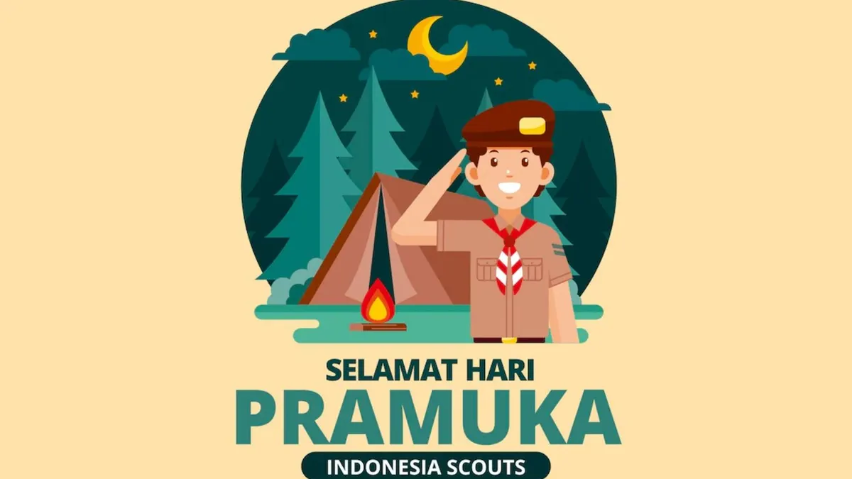 Puisi tentang Hari Pramuka 14 Agustus yang Penuh Semangat.