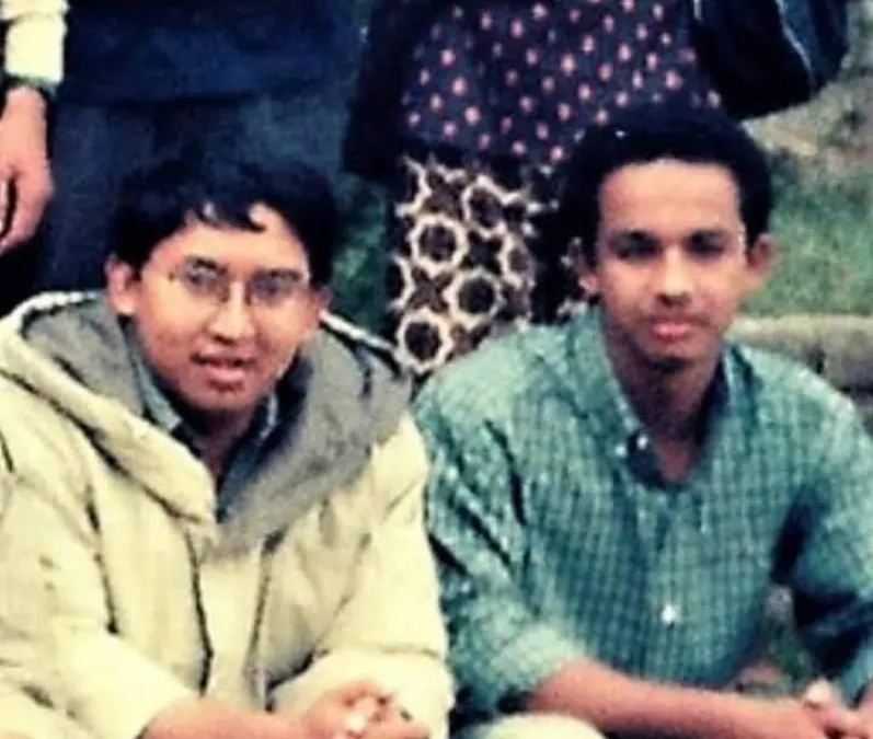 Foto Fadli Zon dan Anies Baswedan. 