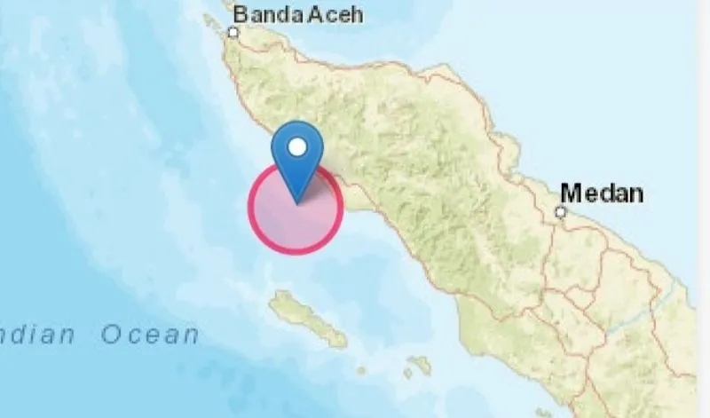 BMKG: Gempa M 6,4 Meulaboh Akibat Aktivitas Subduksi Lempeng Indo-Australia ke Lempeng Eurasia