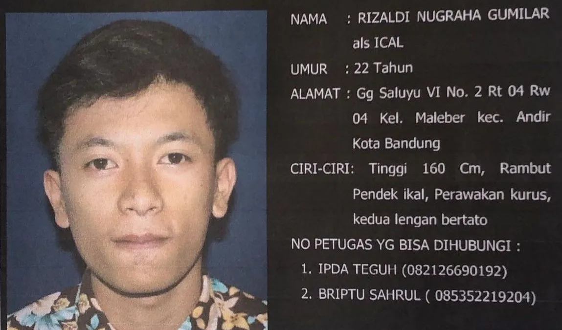 Penusuk Bocah 12 Tahun Hingga Tewas di Cimahi Ditangkap Polisi, Ternyata Ini Motif Pelaku