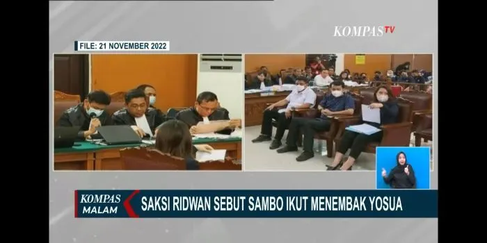 Akui Kena Prank Ferdy Sambo, Tetangga Akhirnya Ungkap Hal Penting di Persidangan: Ini Fakta