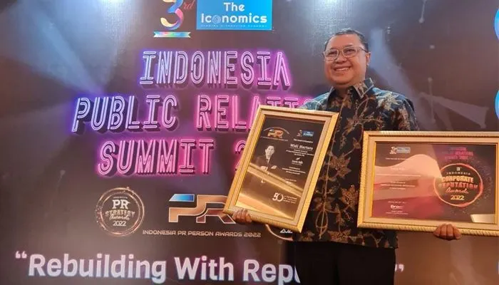 Citra Perusabank bjb Raih 2 Penghargaan di Corporate Reputation Awards 2022.