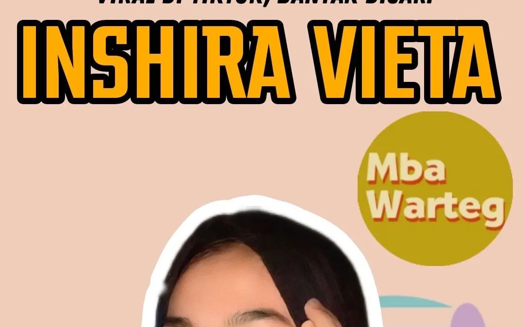Viral video mirip Inshira Vieta di TikTok dan Twitter.