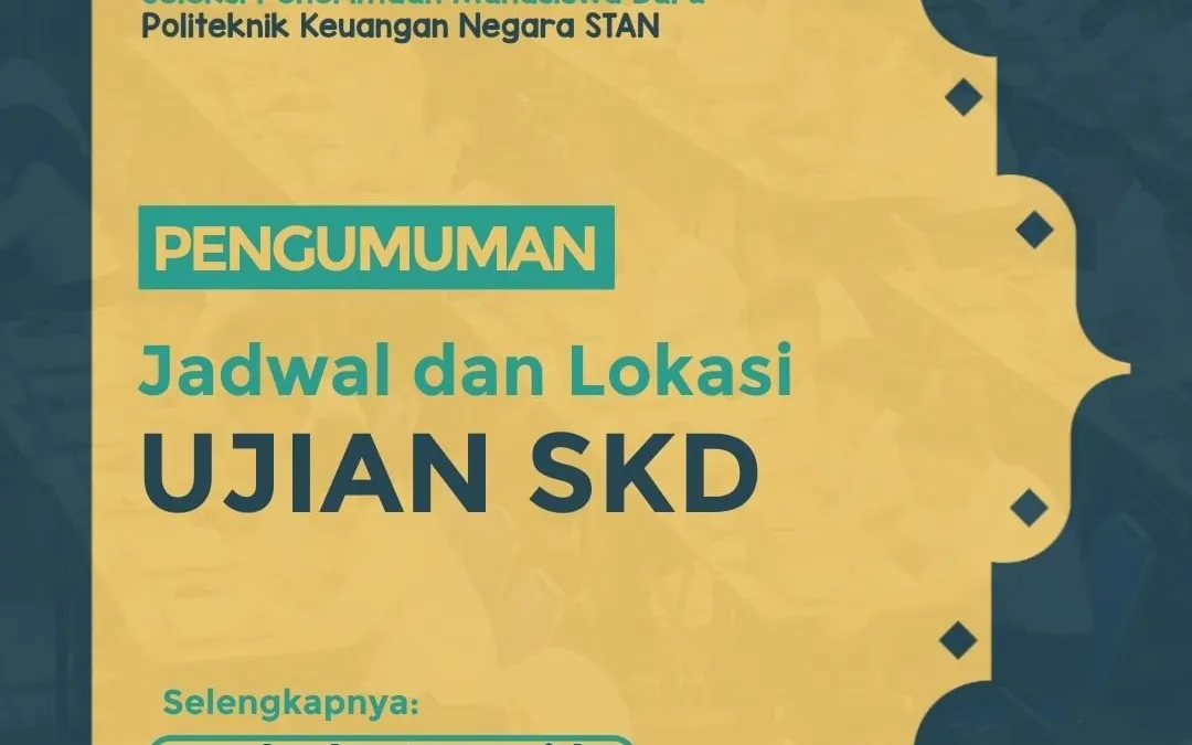link pengumuman hasil SKD PKN STAN 2022