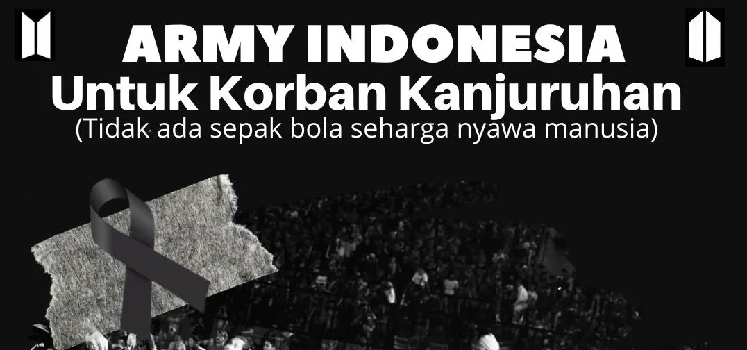 Galang Dana untuk Korban Kanjuruhan, ARMY: Kami Tidak Ada Batasan untuk Target Humanity