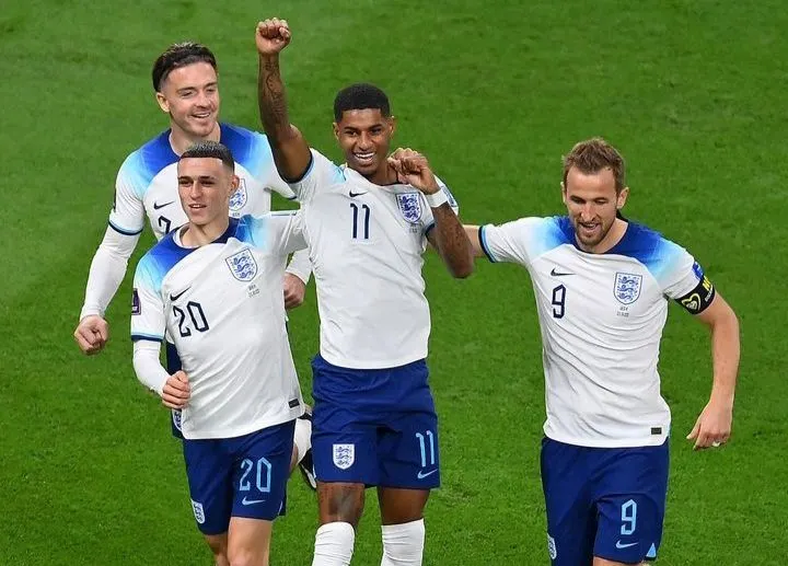 Kemenangan Inggris melawan Iran 6-2, rekor baru The Three Lions.