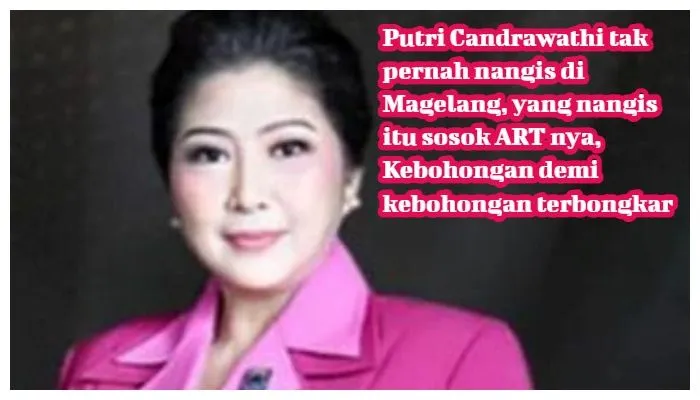 Putri Candrawathi kembali ketahuan berbohong, selain rekening gendut, kini soal tangisan, ternyata di duga itu bagian dari skenario lagi, kini terbongkar