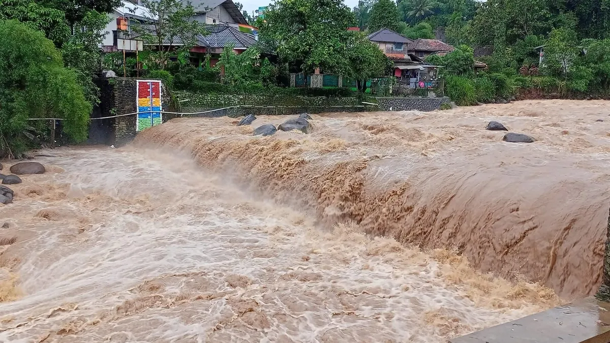 Bogor Diguyur Hujan Deras, TMA Bendungan Katulampa dan Cibalok Siaga 4