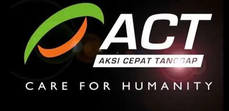Yayasan Aksi Cepat Tanggap atau ACT.