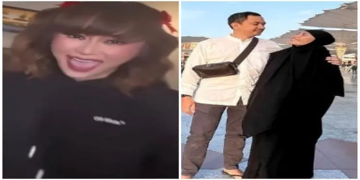 Denise Chariesta Sindir Regi Datau yang Sedang Umroh dengan Ayu Dewi