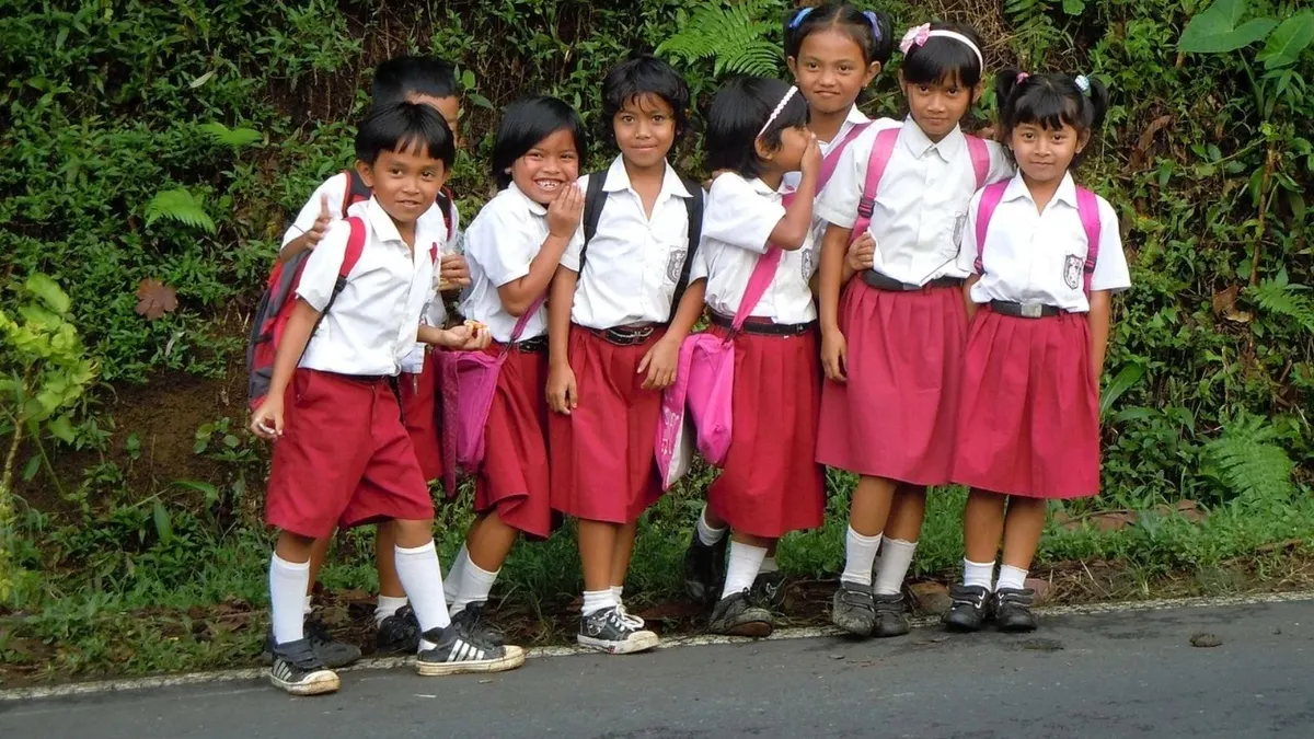 Ilustrasi masuk sekolah. (Ilustrasi/Pixabay)