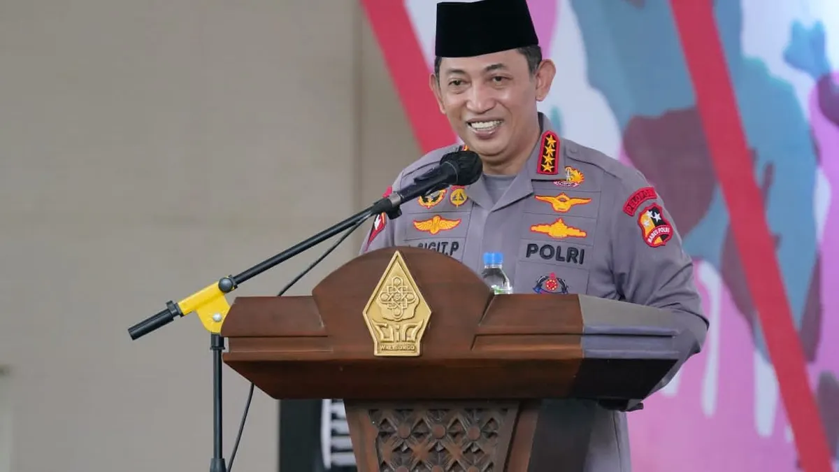 Demi Perbaiki Citra Polri, Presiden Joko Widodo Berikan Arahan, Jenderal Listyo Sigit Buat Kebijakan ini