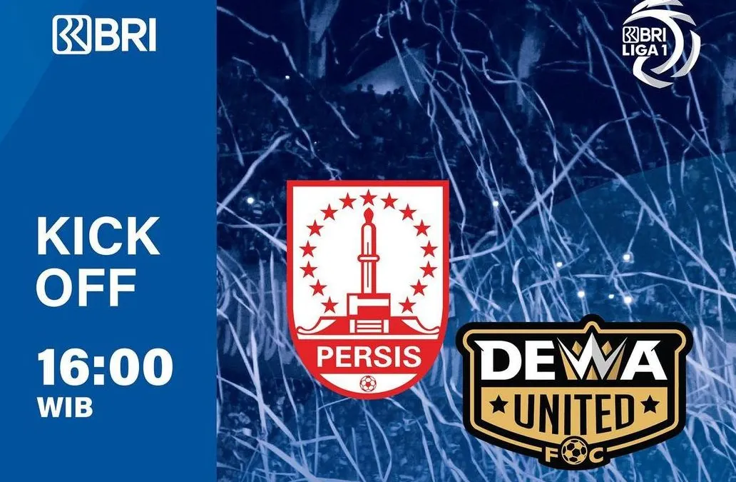 Link live streaming Persis Solo vs Dewa United, Senin, 25 Juli 2022
