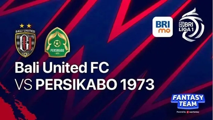 Link Live Streaming BRI Liga 1 Bali United FC vs Persikabo 1973 Jumat 30 September 2022 Pukul 20.30 WIB