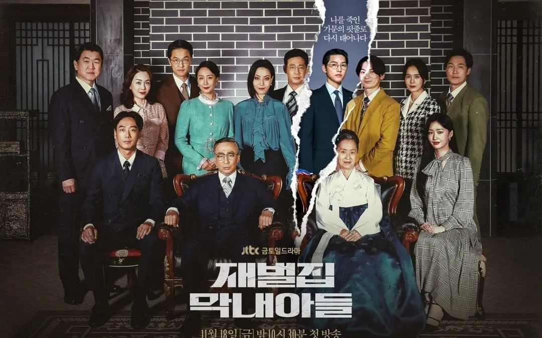 Video Promosi Pertama Rilis, Berikut Sinopsis dan Jadwal Tayang Drama Reborn Rich yang Dibintangi Song Joong Ki