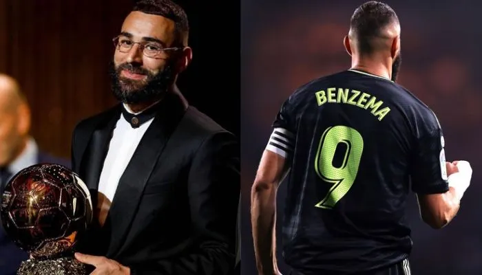 Karim Benzema meraih Ballon D&rsquo;or 2022.