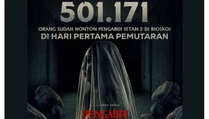Pengabdi Setan 2 tembus 500.000 penonton !!! Bakal Mengalahkan KKN desa Penari?