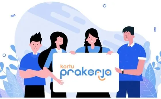 Dapatkan bantuan sebesar Rp3,55 juta dari program Kartu Prakerja gelombang 42.