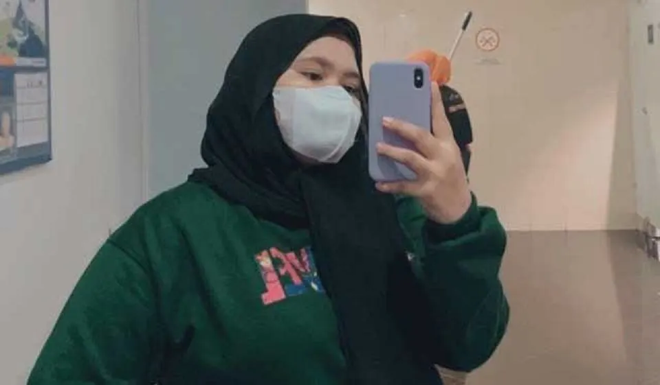 Intan Sriastuti pelantun 'begitu sulit lupakan Rehan' kini mulai disibukkan dengan pekerjaan.