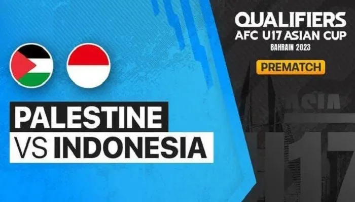 Link Streaming Indonesia vs Palestina Malam Ini Jumat 7 Oktober 2022 Pukul 20.00 WIB, Jangan Sampai Lupa!