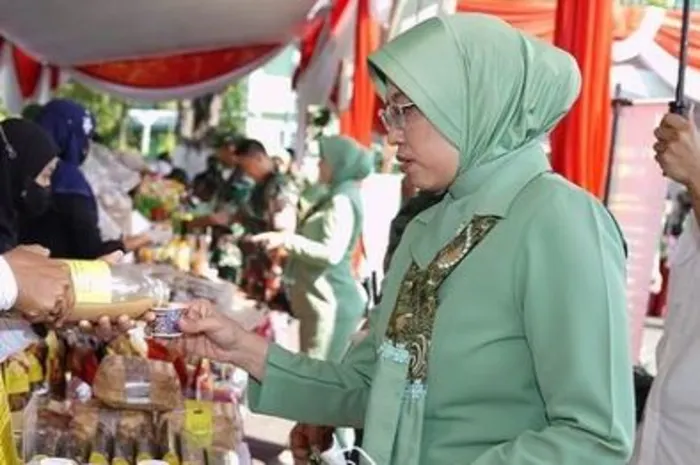 Mengenal Sosok Rahma Setyaningsih Istri Jenderal Dudung Abdurachman
