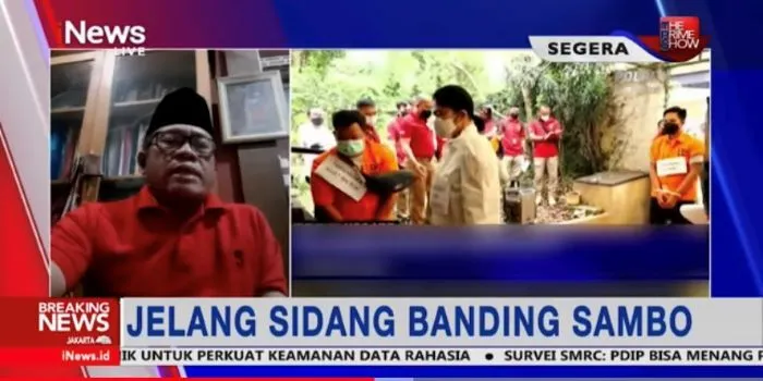 Diduga Pelecehan Putri Chandrawati Tidak Benar, Ketua IPW Menilai Itu Tidak Logis/YouTube Official iNews