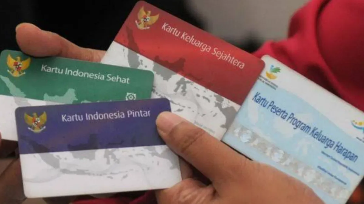 Ilustrasi pencairan PKH tahap 4.