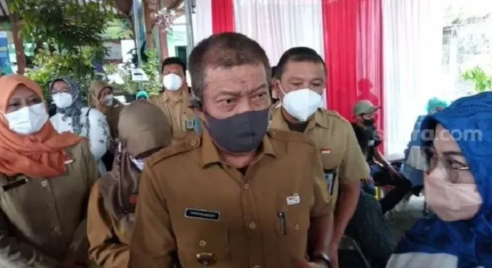 Haryadi Suyuti saat masih menjabat sebagai Wali Kota Yogyakarta. (SuaraJogja.id/Muhammad Ilham Baktora)