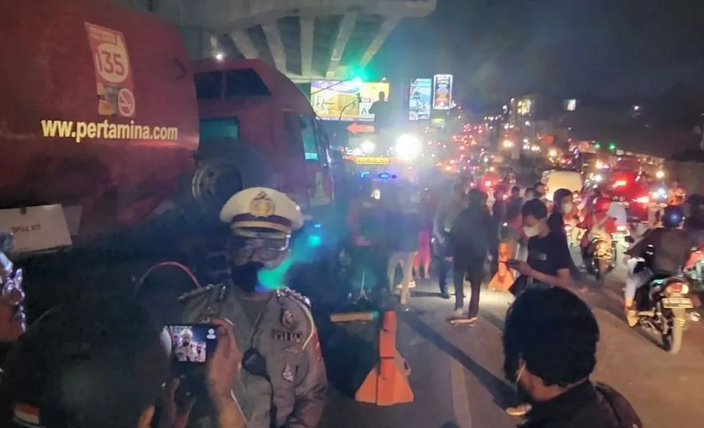 Pertamina Klaim Sopir Truk Tangki dalam Kondisi Fit Sebelum Terlibat Kecelakaan