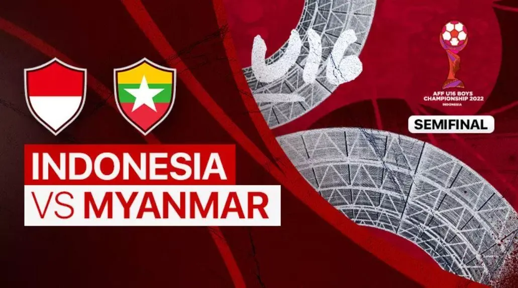 Prediksi skor Indonesia vs Myanmar U-16.