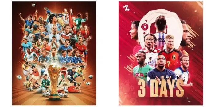 Timnas berbagai negara siap tanding dalam piala Dunia Qatar