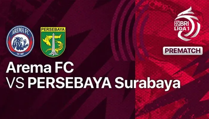 Nonton Siaran Langsung Arema FC vs Persebaya Surabaya BRI Liga 1, Kick Off Jam 20.00 WIB, Klik di Sini