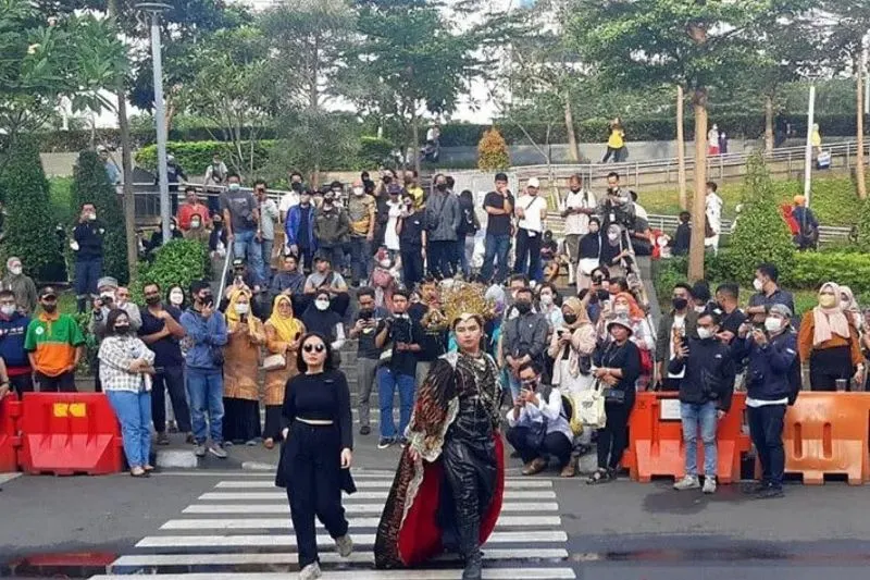 Citayam Fashion Week, didaftarkan ke Kemenkumham.
