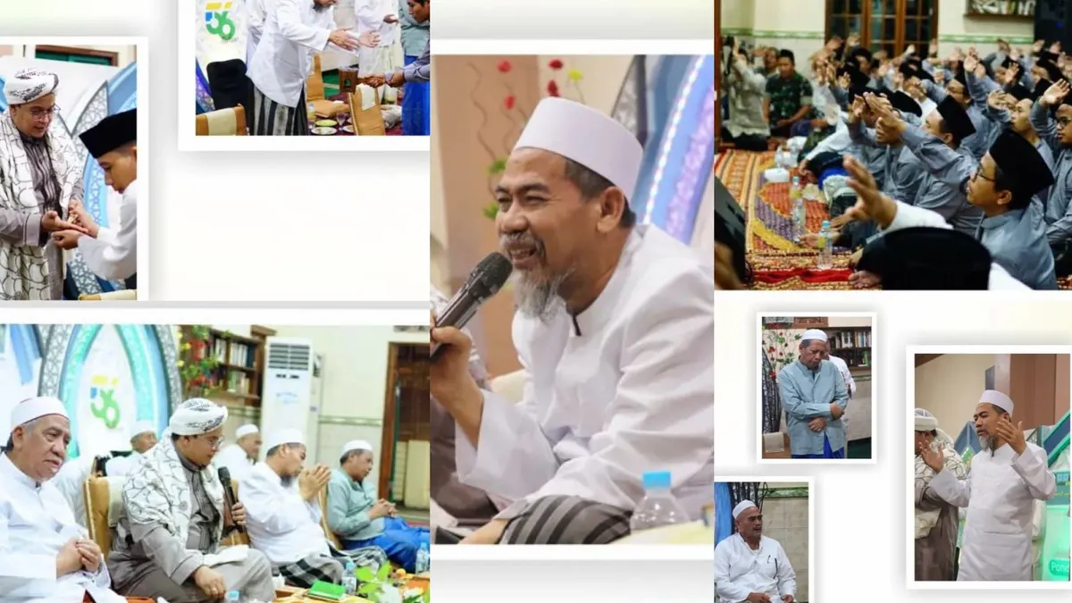 Ponpes Al Anwar Sarang Rintisan Mbah Moen Gelar Milad ke 56 Sekaligus Peringatan Maulid Nabi