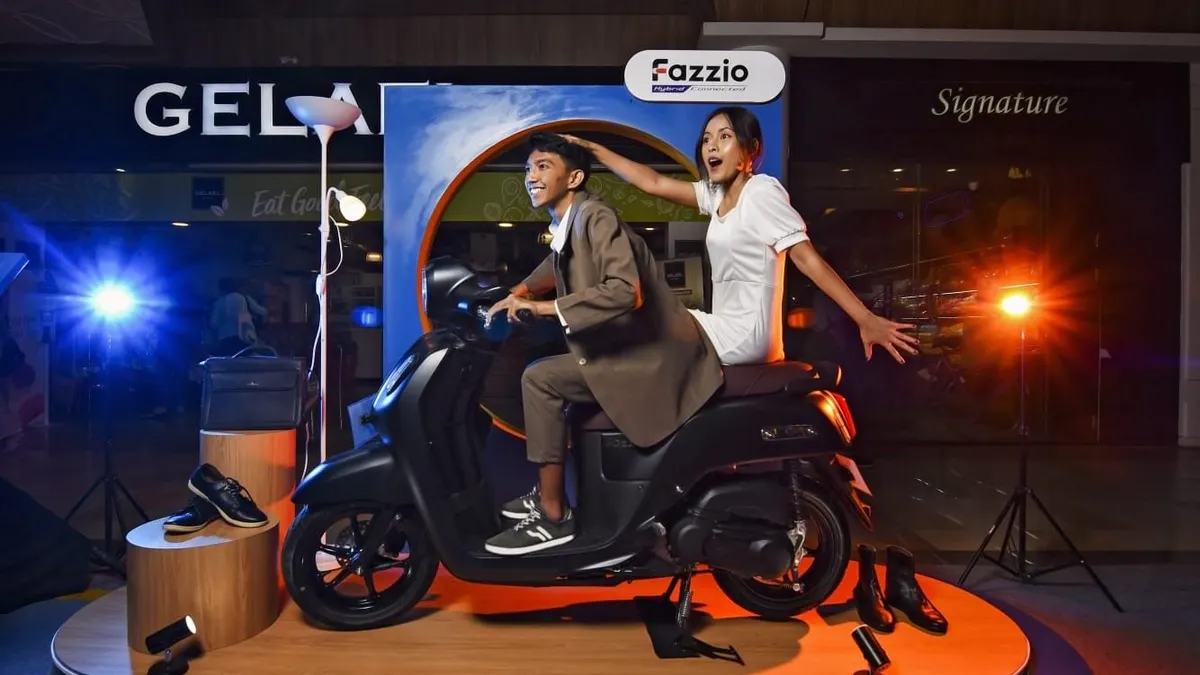 Pemenang Motor Yamaha Fazzio Hybrid-Connected di Fazzio Festival