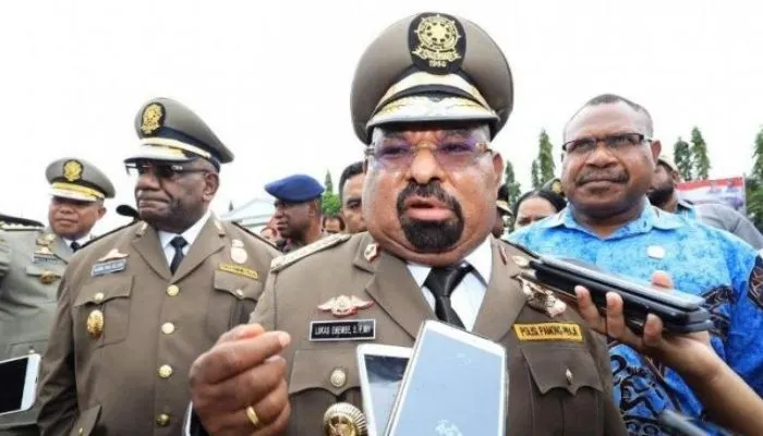 Gubernur Papua Lukas Enembe