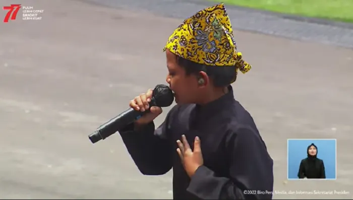 Penyebab Farel Prayoga Batal Nyanyikan Lagu Joko Tingkir di Istana Negara, Benarkah Gara-gara Hal Ini?