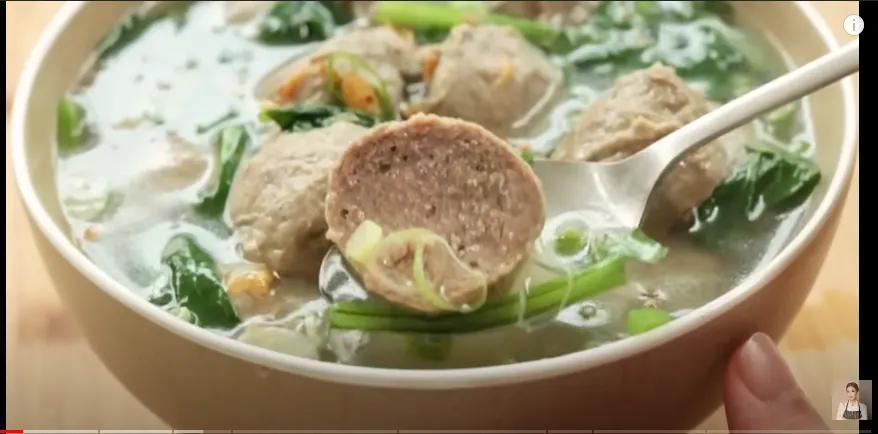 ilustrasi Bakso 